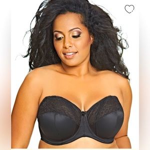 Goddess’s Strapless UK 38h Bra